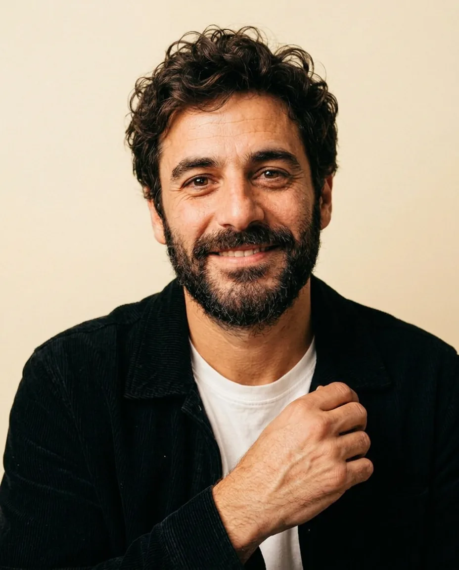 Portrait of Dario Conti