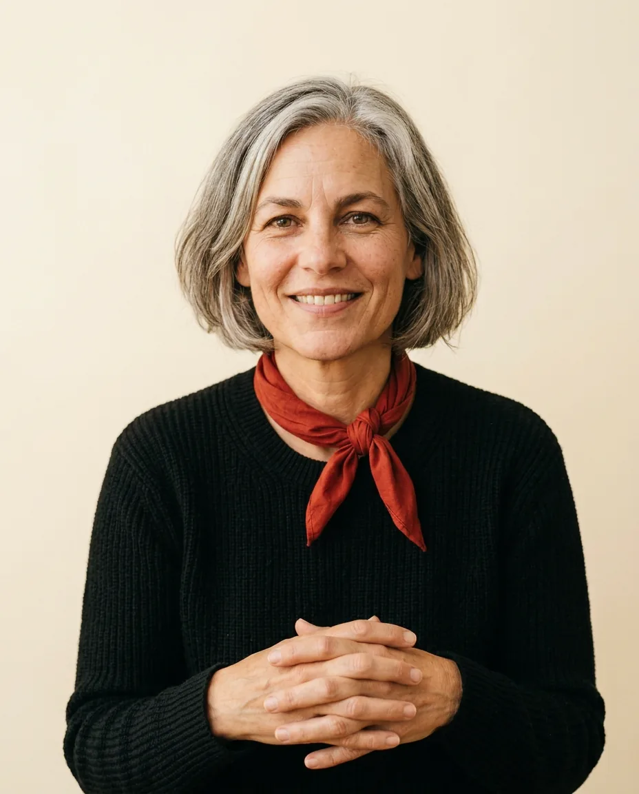 Portrait of Margot Hale